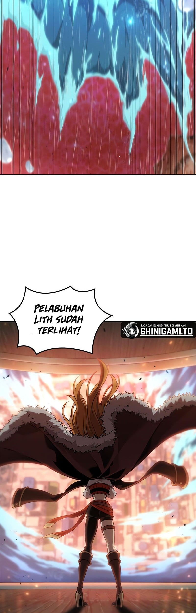 The Last Adventurer Chapter 73 Gambar 57