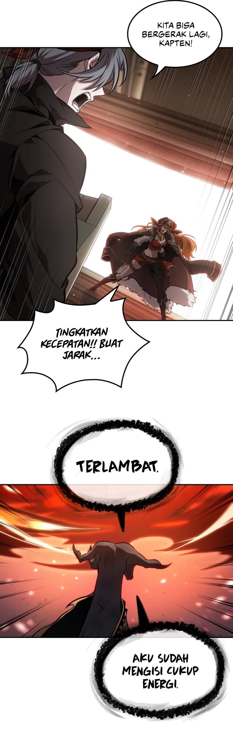 The Last Adventurer Chapter 74 Gambar 46