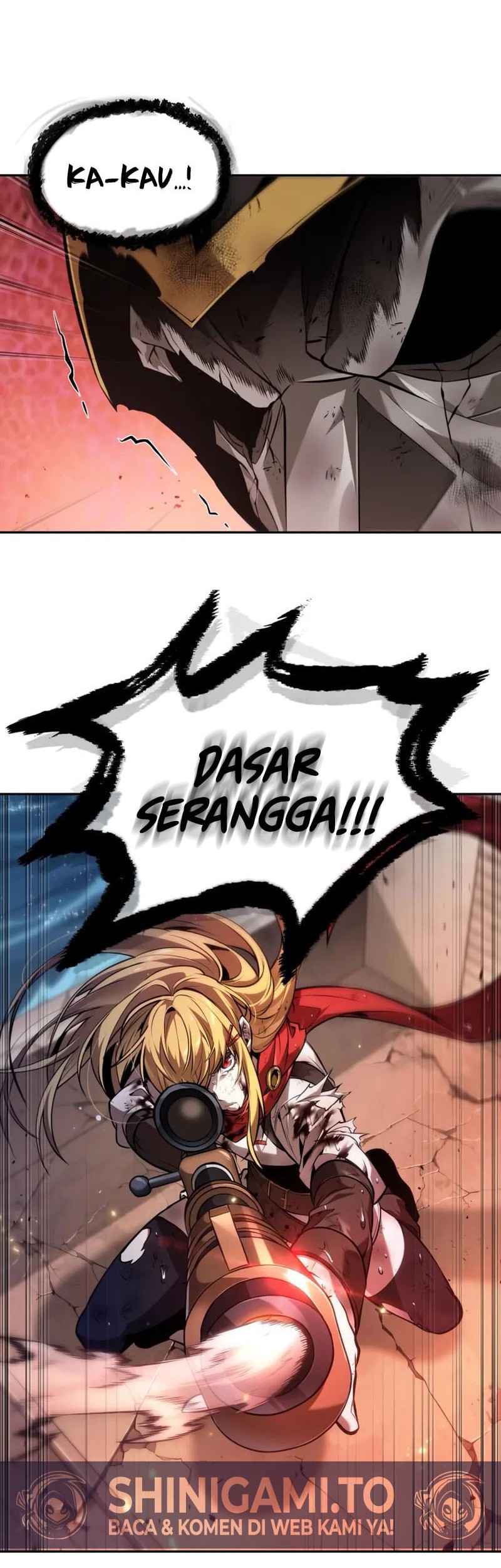 The Last Adventurer Chapter 74 Gambar 51