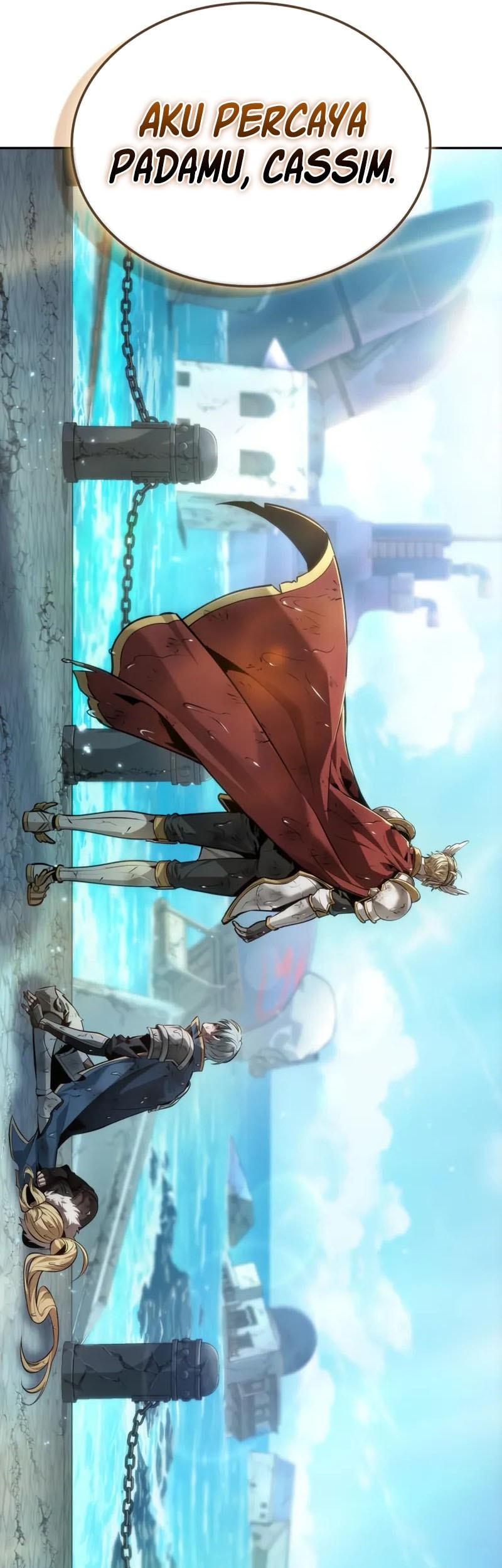 The Last Adventurer Chapter 74 Gambar 66