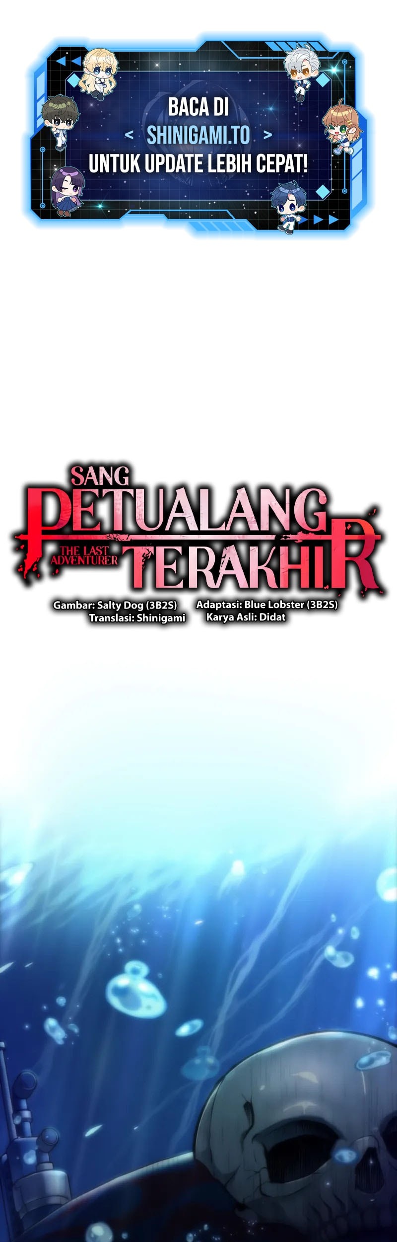 Manhwa The Last Adventurer Chapter 74 gambar nomor 2