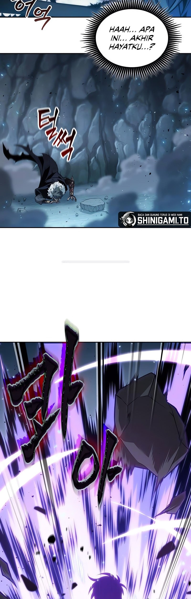 The Last Adventurer Chapter 75 Gambar 48