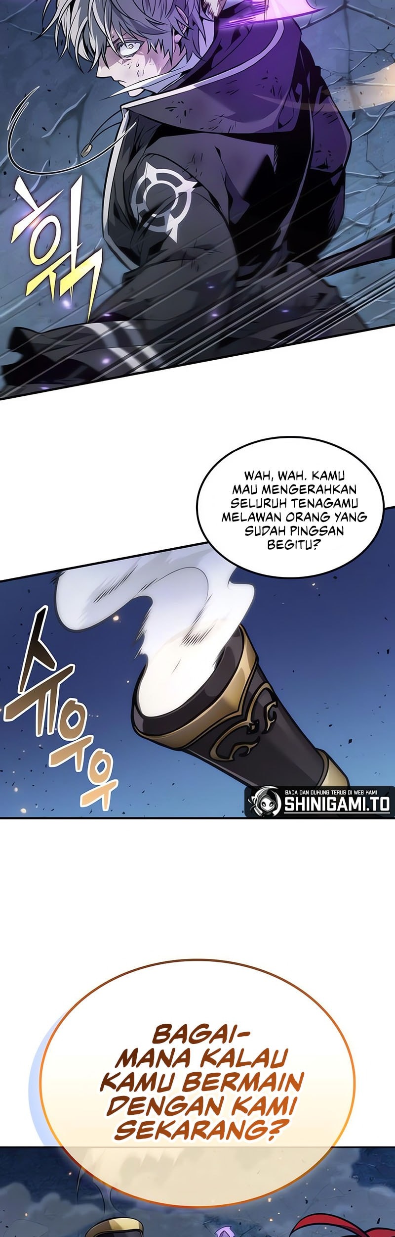 The Last Adventurer Chapter 75 Gambar 52