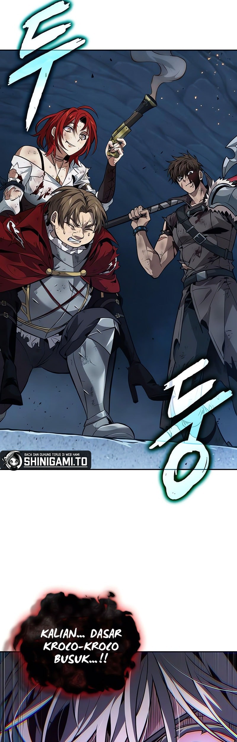 The Last Adventurer Chapter 75 Gambar 54