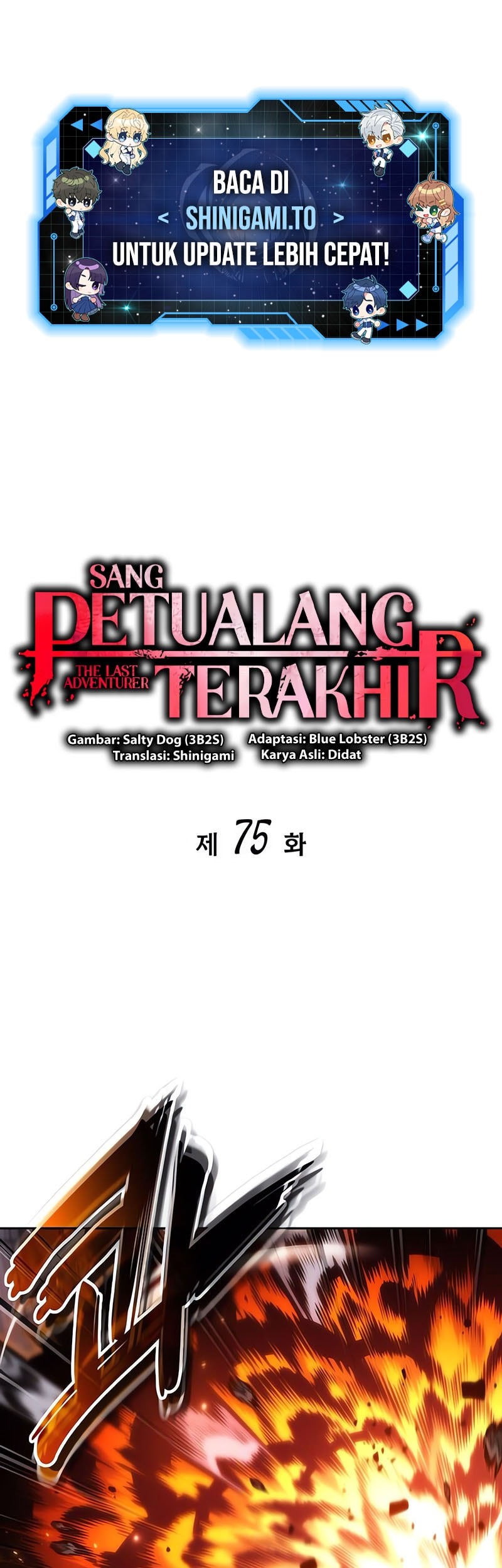 Manhwa The Last Adventurer Chapter 75 gambar nomor 2