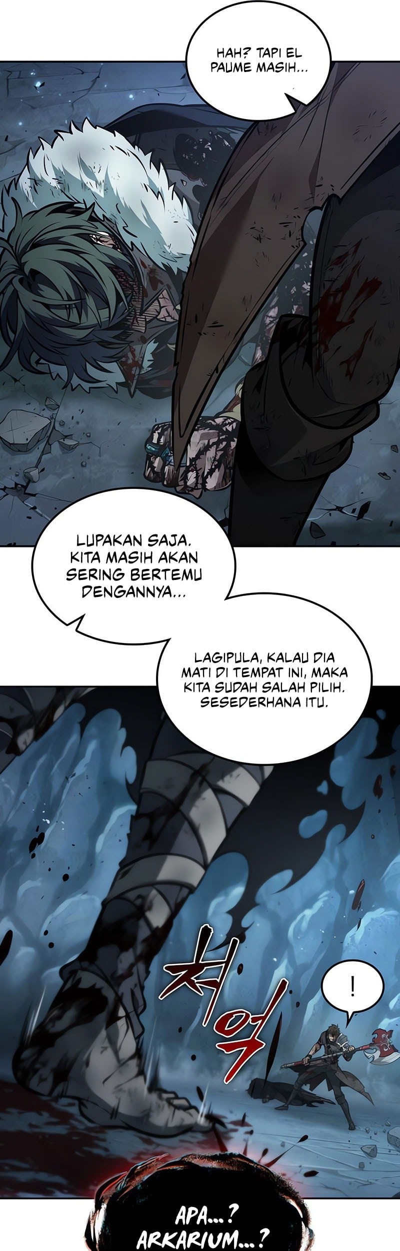 The Last Adventurer Chapter 76 Gambar 18