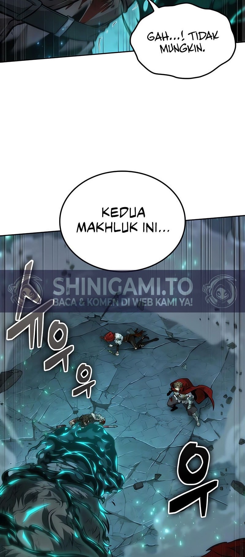 The Last Adventurer Chapter 76 Gambar 41