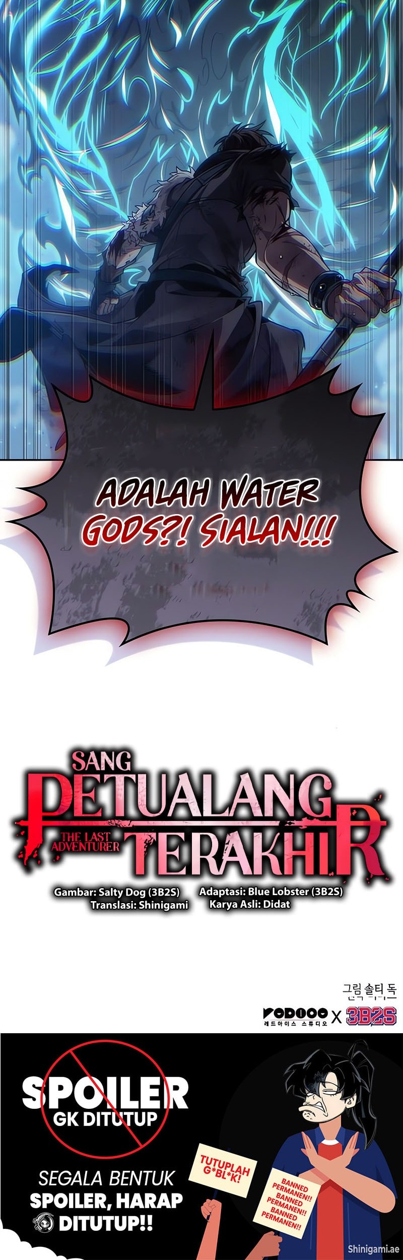 The Last Adventurer Chapter 76 Gambar 45