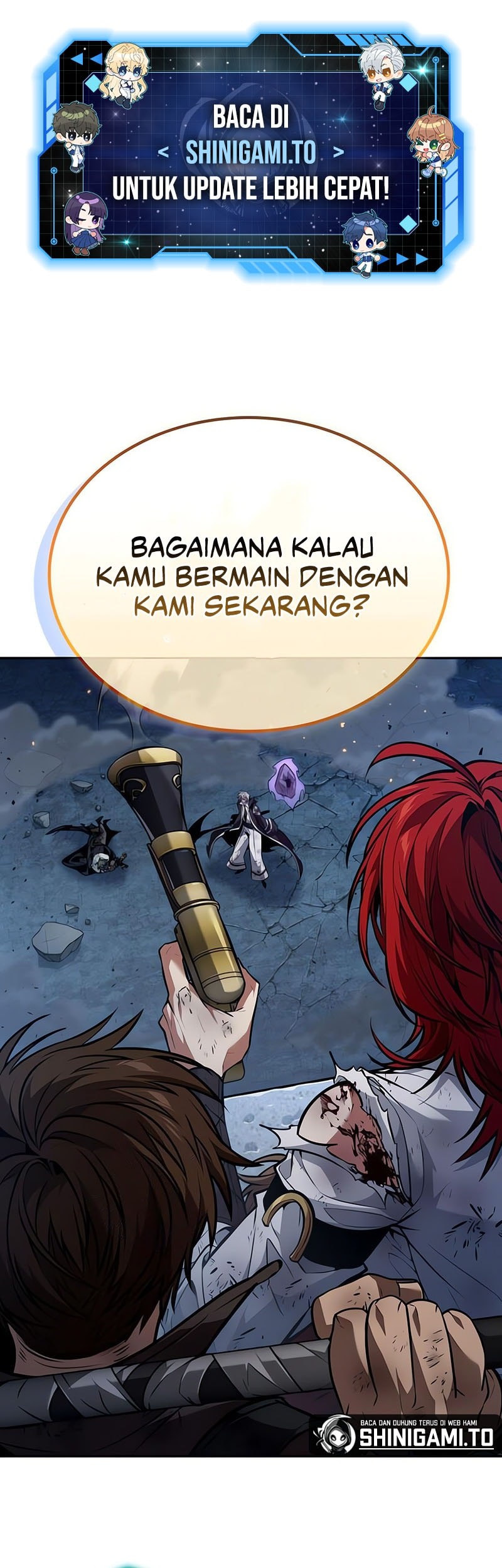 Manhwa The Last Adventurer Chapter 76 gambar nomor 2