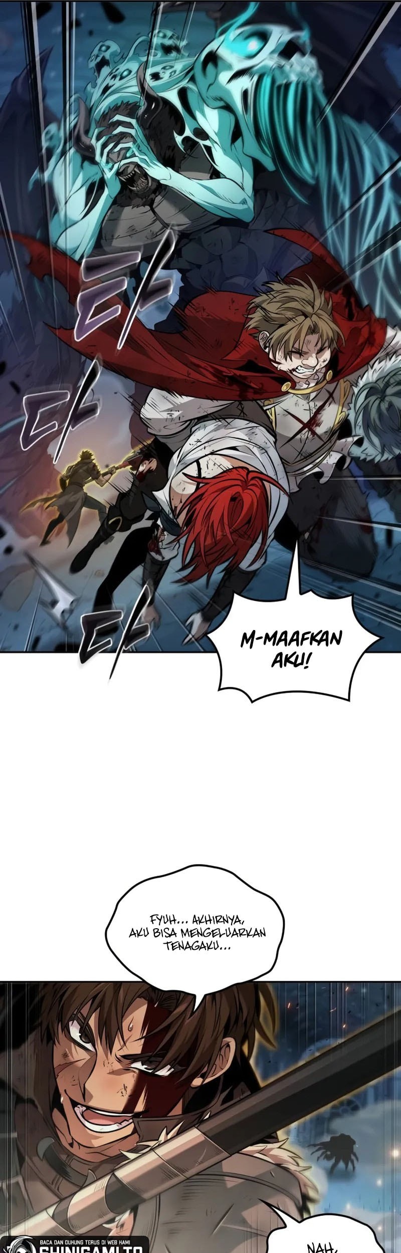 The Last Adventurer Chapter 77 Gambar 10