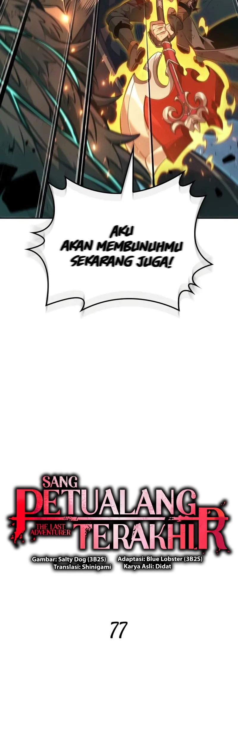 The Last Adventurer Chapter 77 Gambar 12
