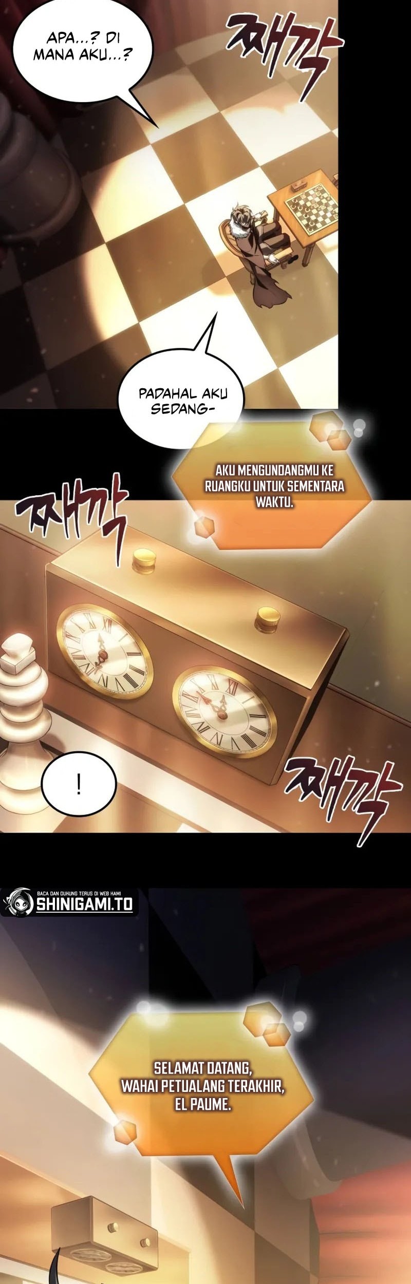 The Last Adventurer Chapter 77 Gambar 19