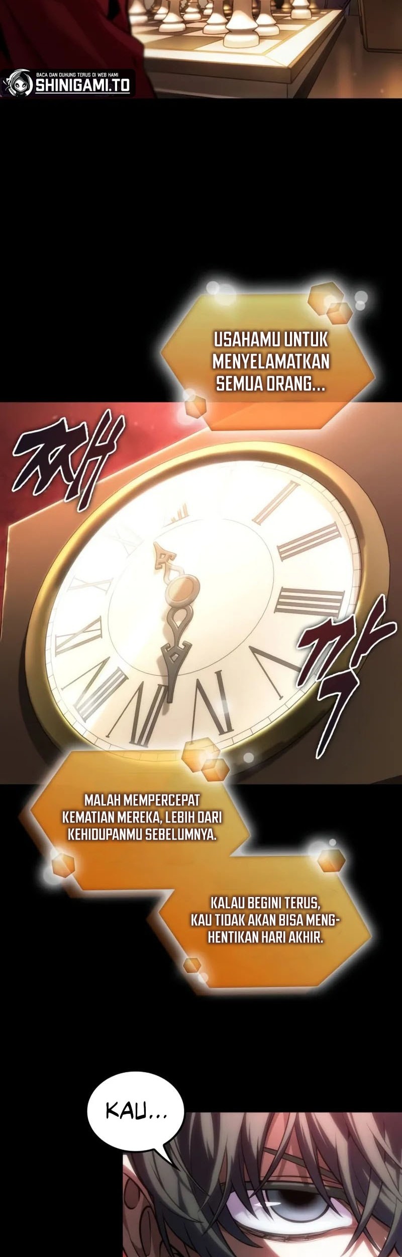 The Last Adventurer Chapter 77 Gambar 27