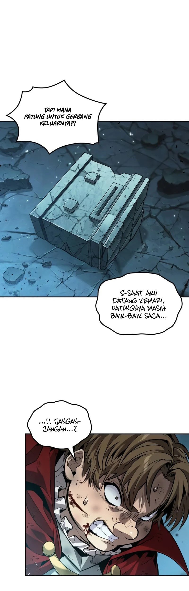 The Last Adventurer Chapter 77 Gambar 32