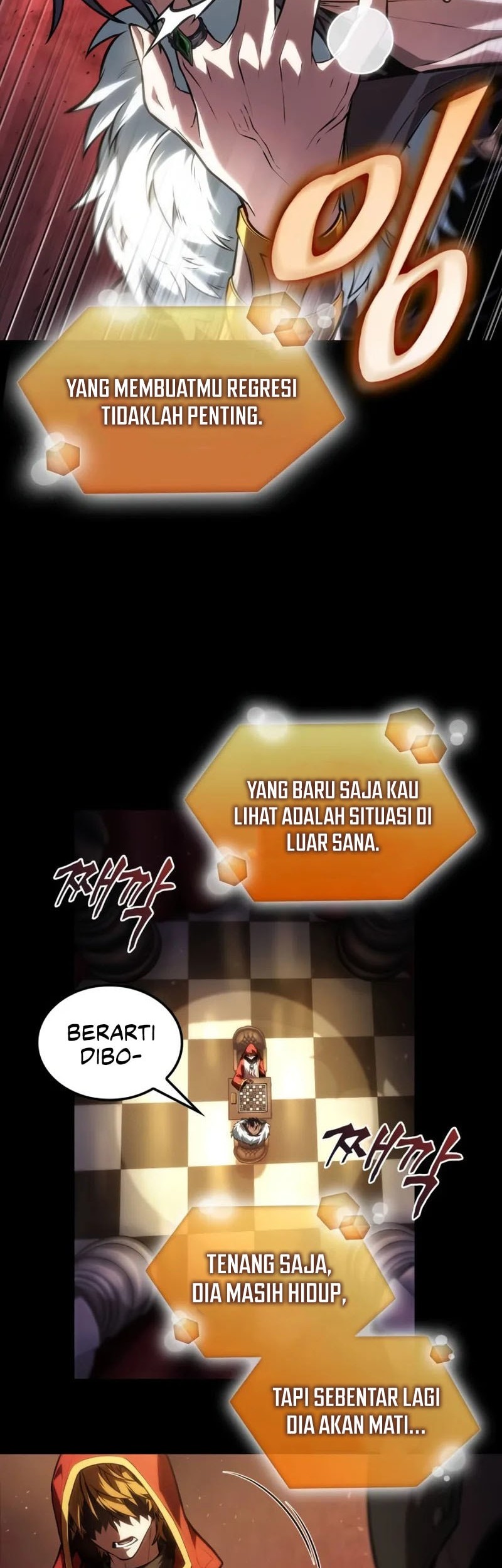 The Last Adventurer Chapter 77 Gambar 39