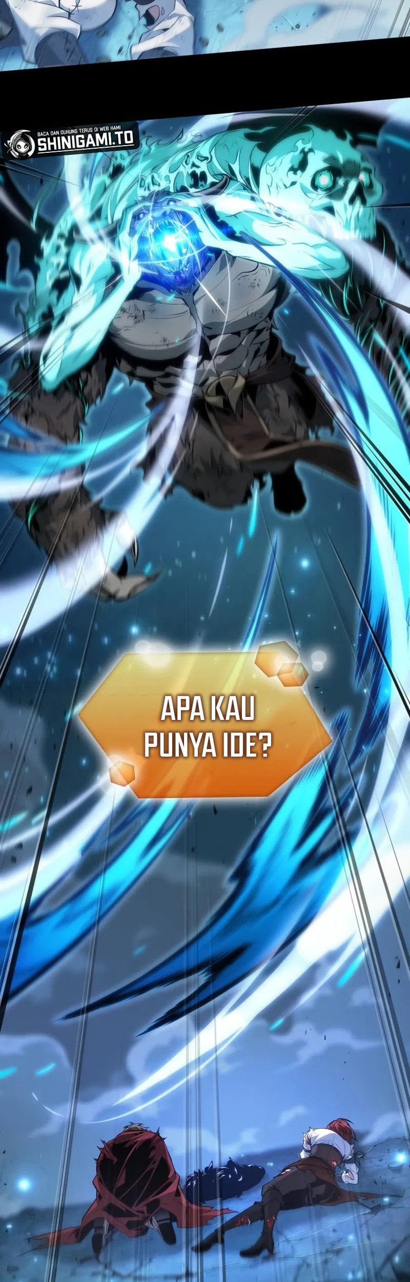 The Last Adventurer Chapter 77 Gambar 43