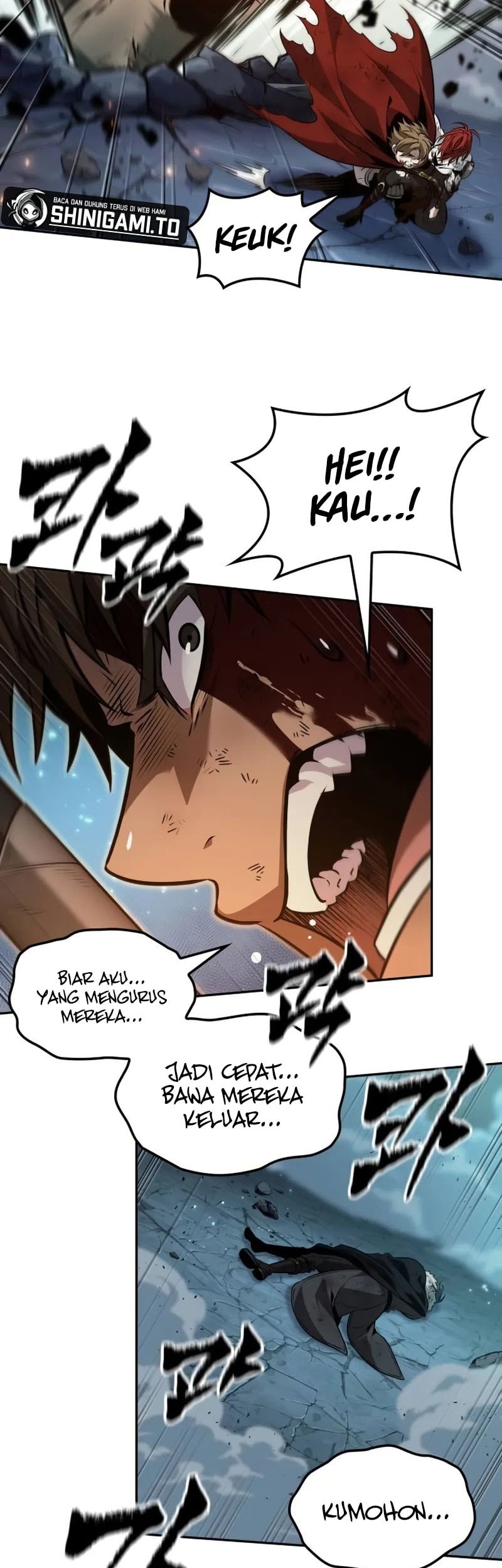 The Last Adventurer Chapter 77 Gambar 8