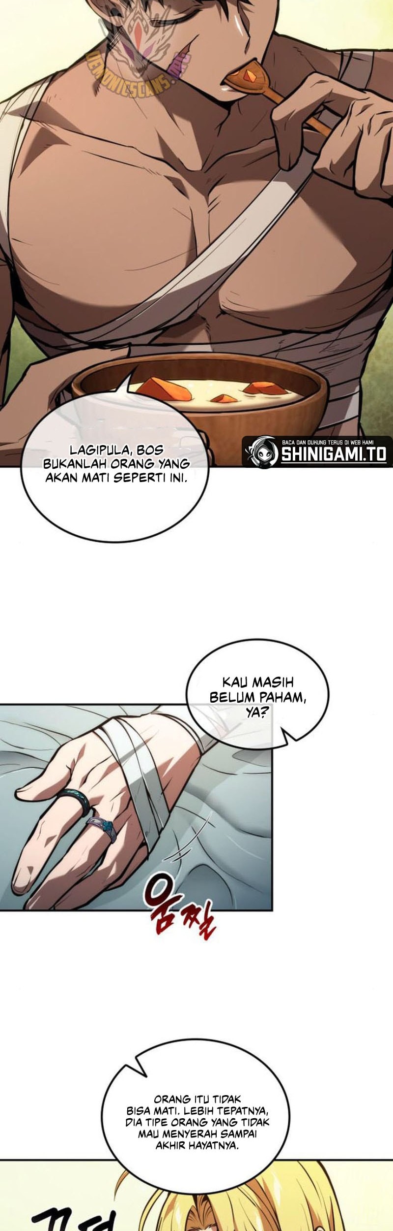 The Last Adventurer Chapter 78 Gambar 53