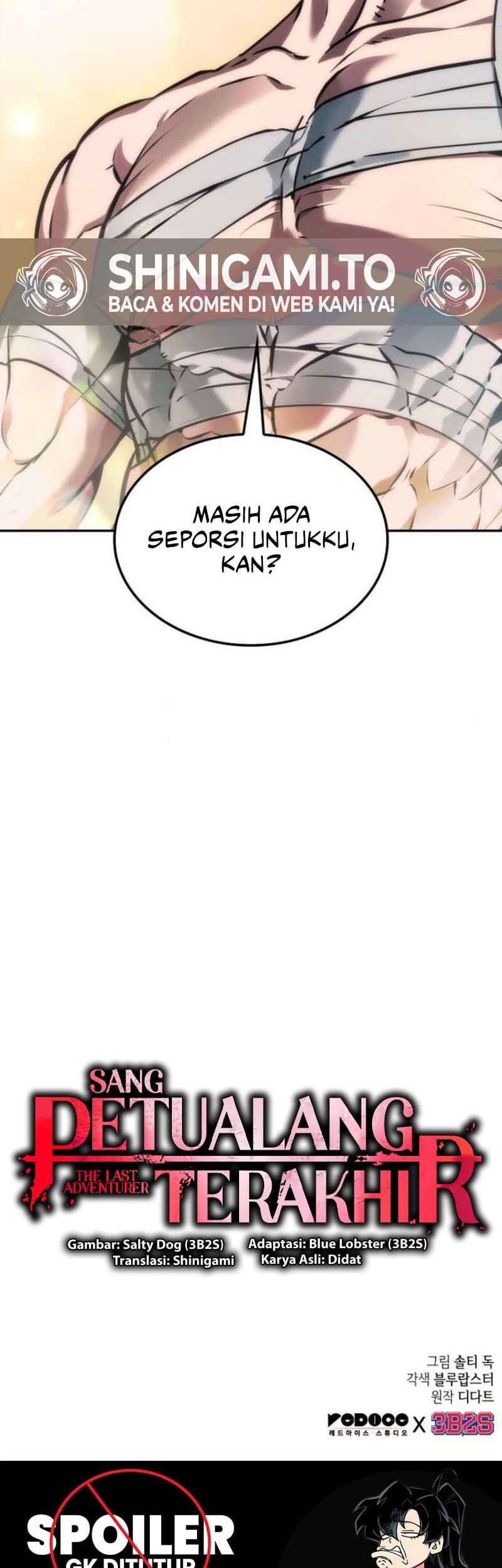 The Last Adventurer Chapter 78 Gambar 57