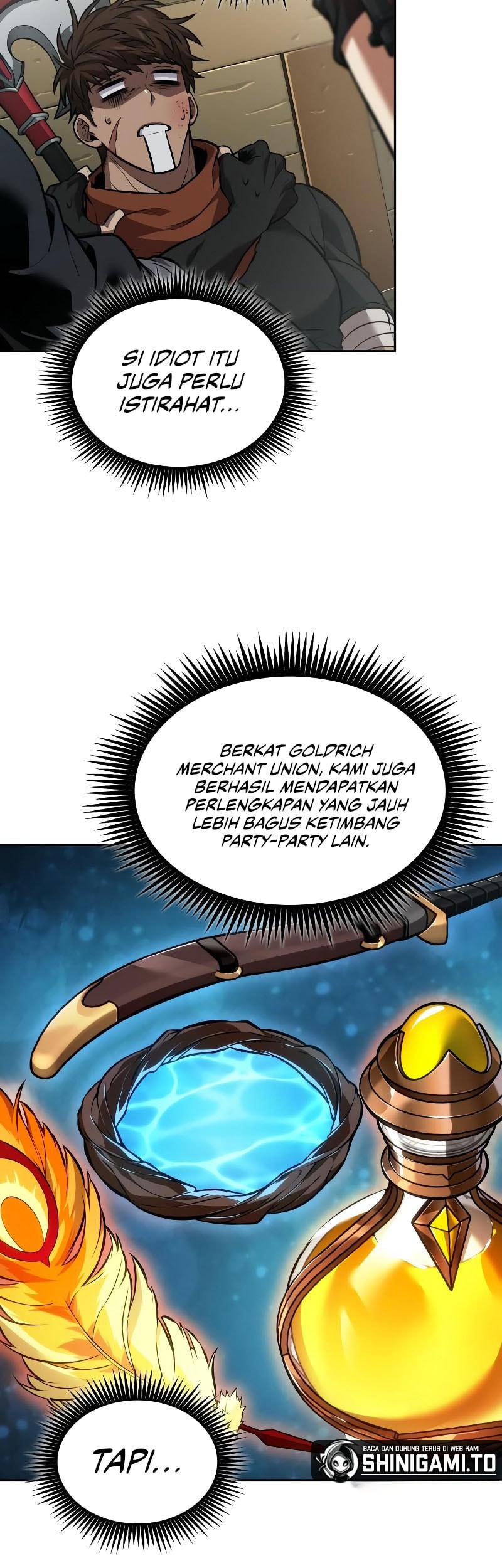 The Last Adventurer Chapter 80 Gambar 12