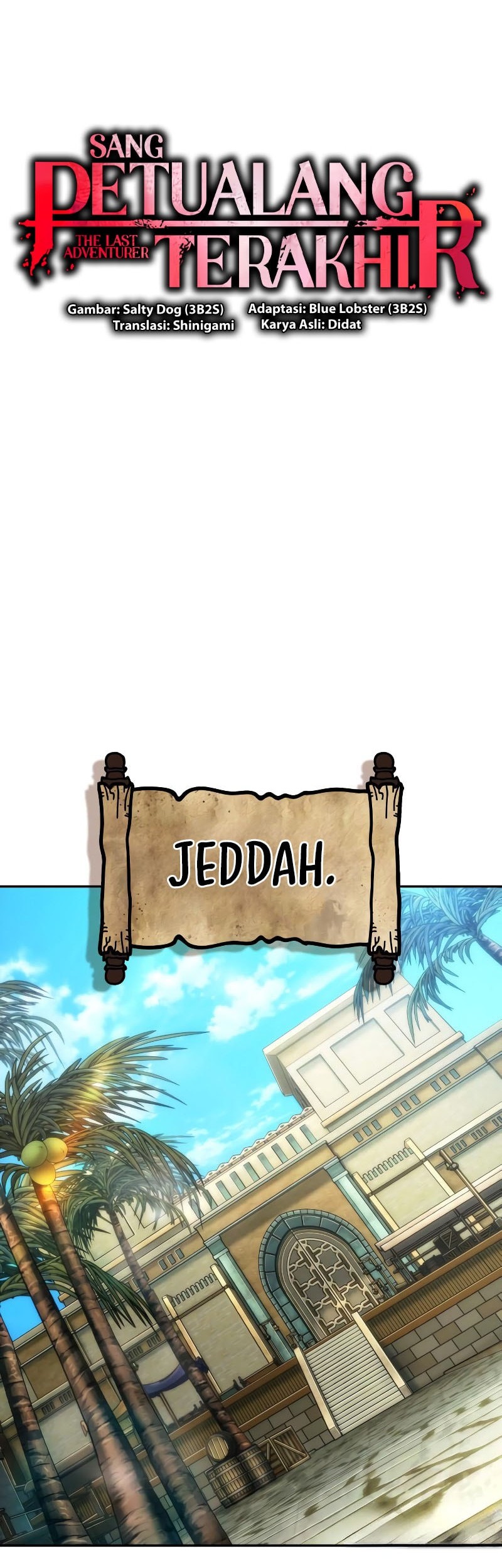 The Last Adventurer Chapter 80 Gambar 17