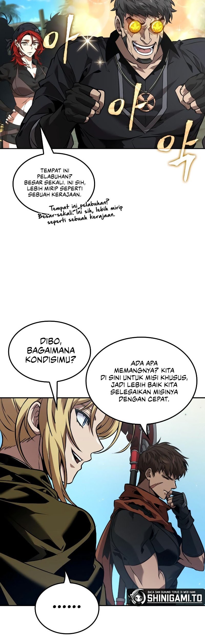 The Last Adventurer Chapter 80 Gambar 21