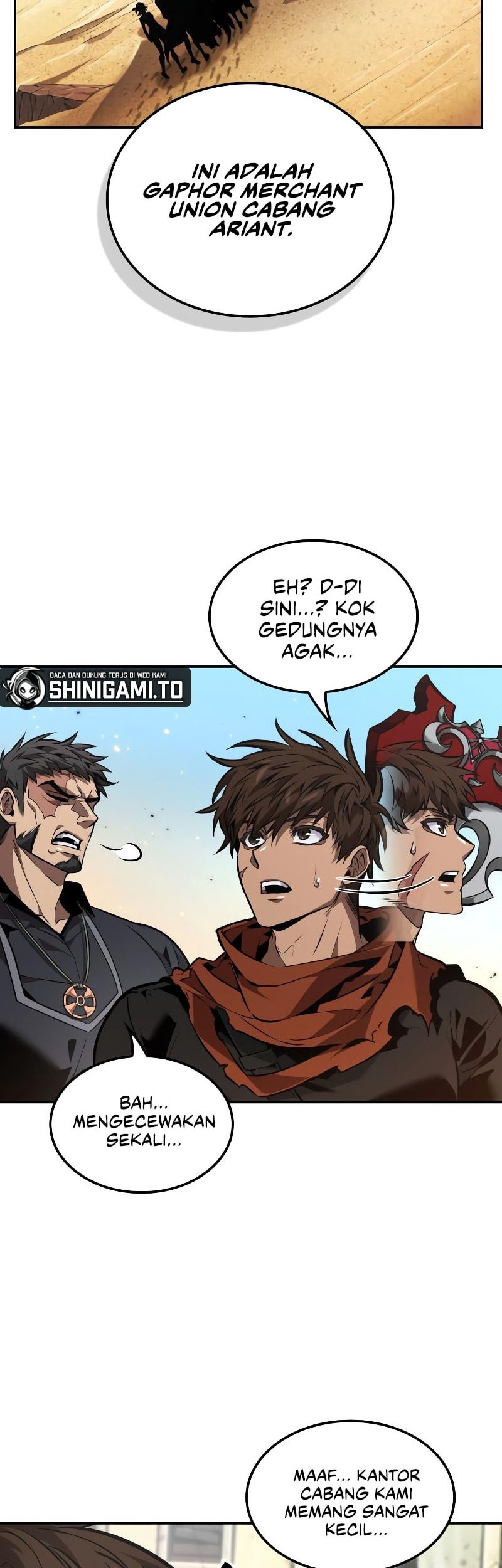 The Last Adventurer Chapter 80 Gambar 27
