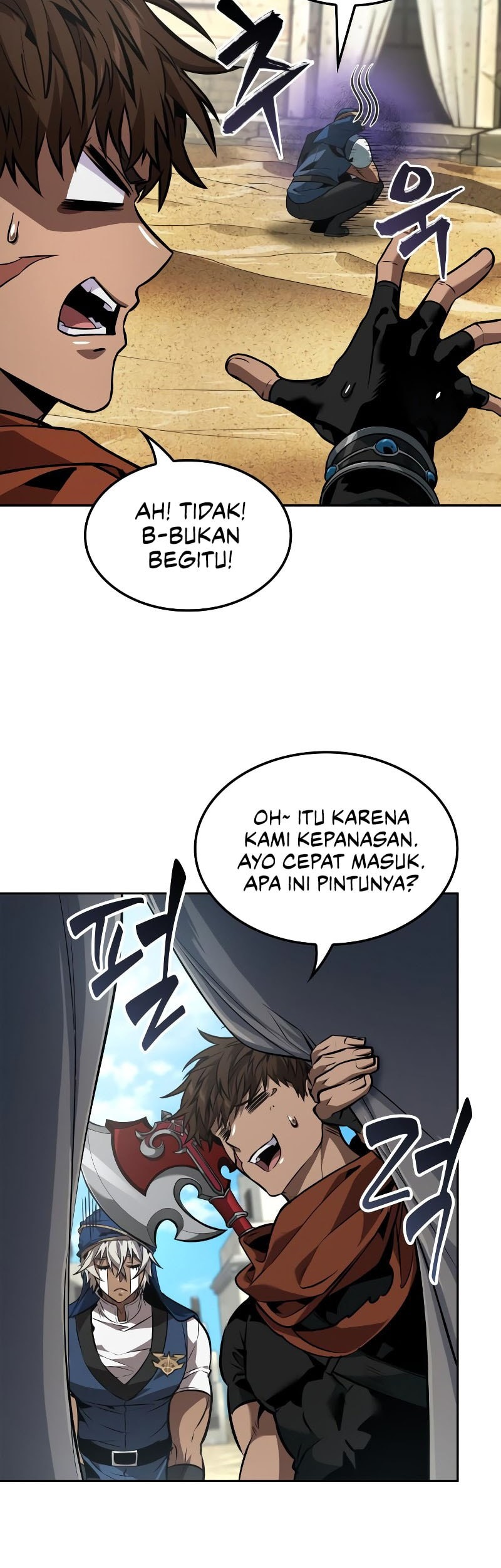 The Last Adventurer Chapter 80 Gambar 28