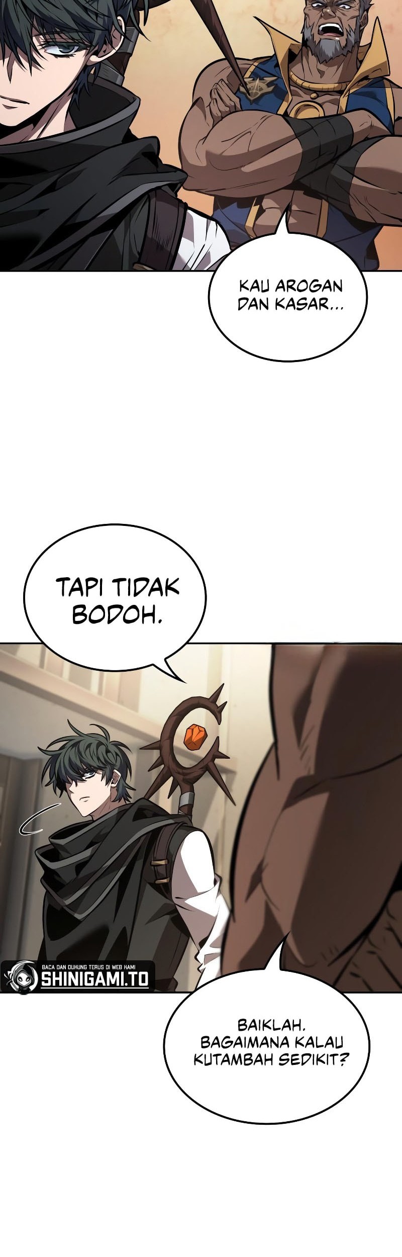 The Last Adventurer Chapter 80 Gambar 47