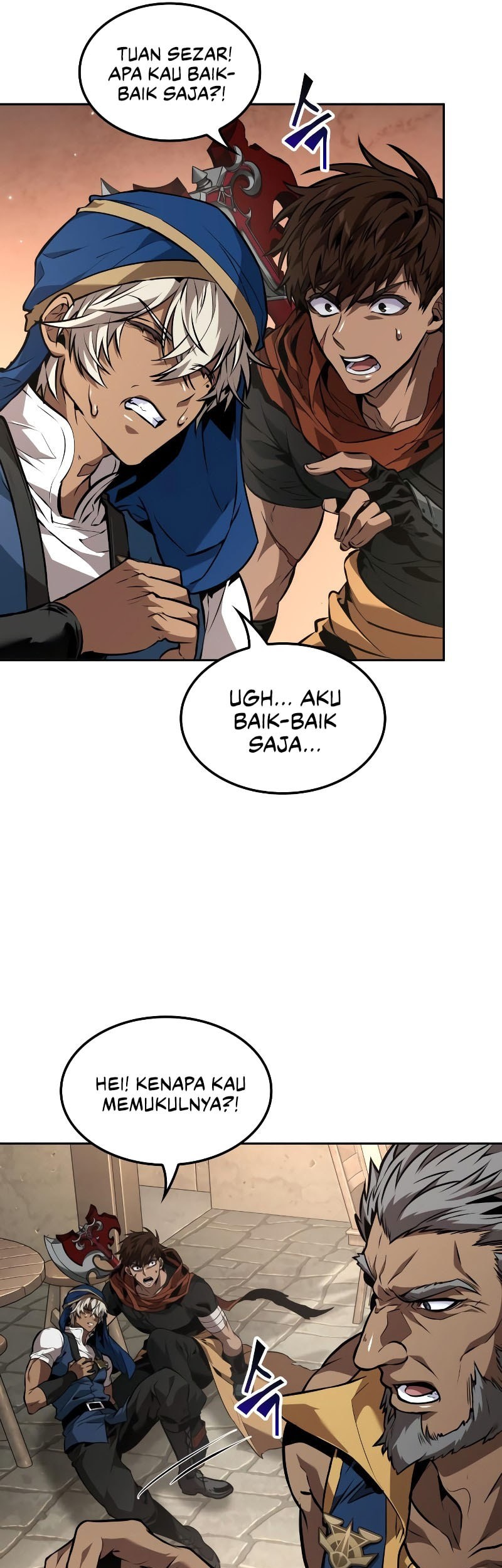 The Last Adventurer Chapter 80 Gambar 34