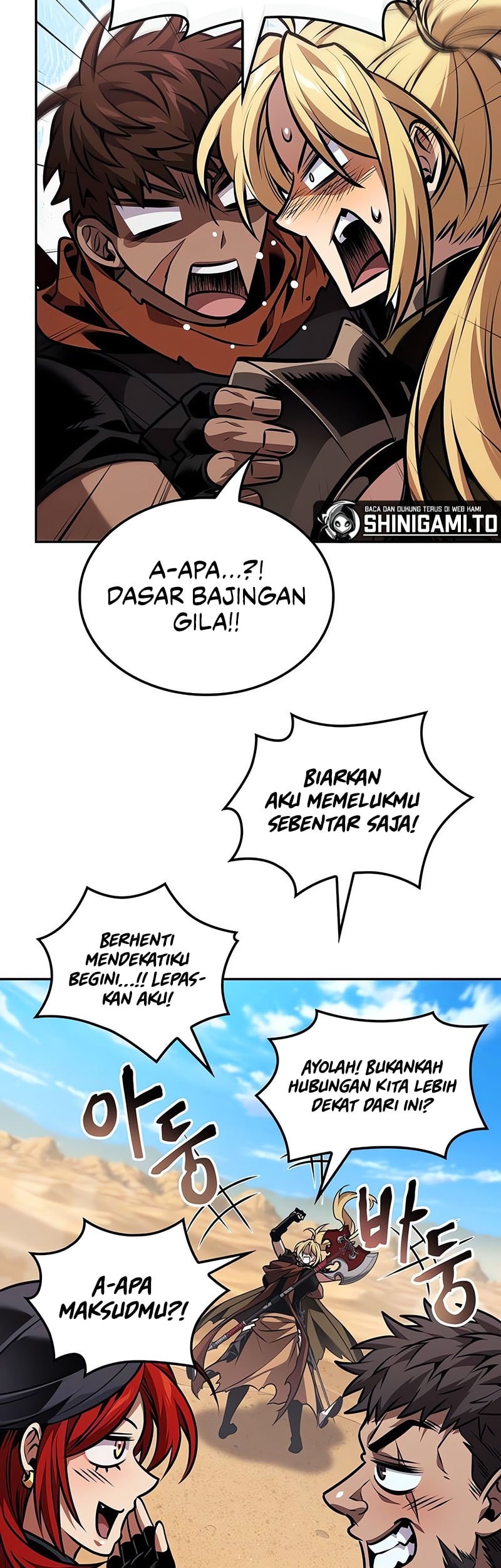 The Last Adventurer Chapter 81 Gambar 12