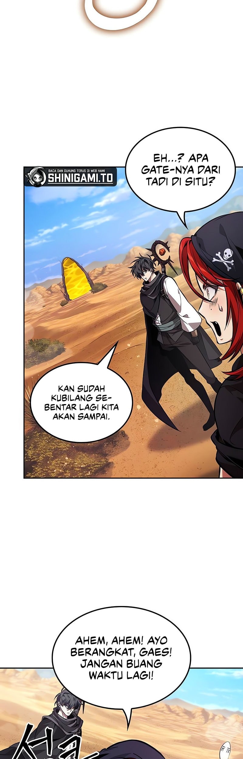 The Last Adventurer Chapter 81 Gambar 16