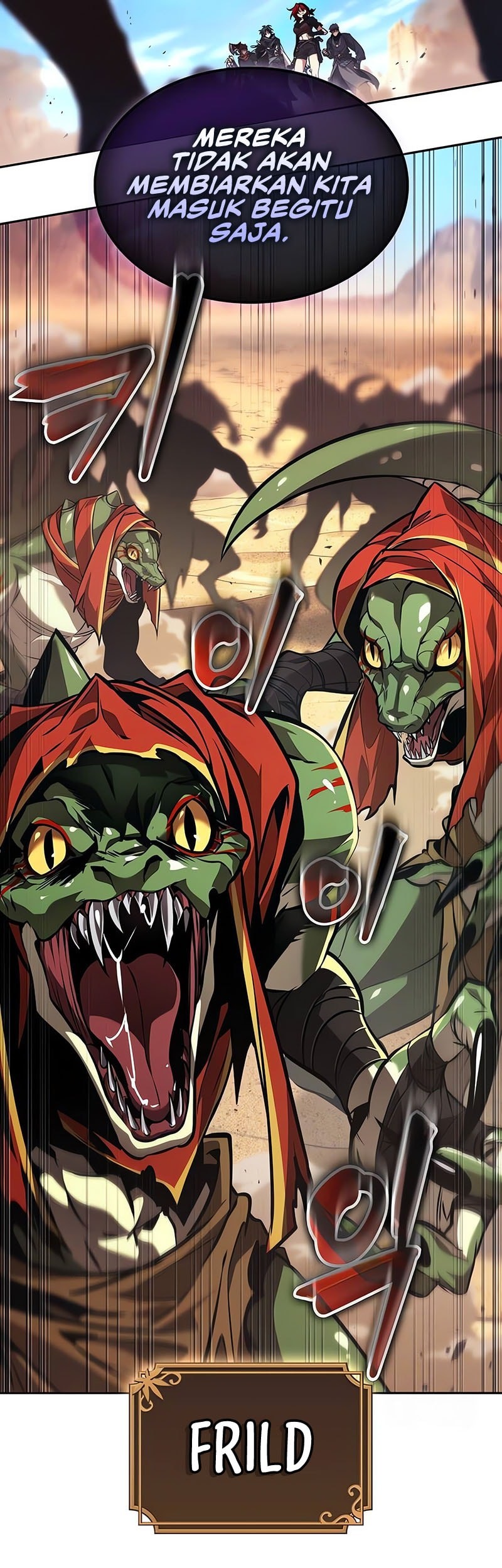 The Last Adventurer Chapter 81 Gambar 22