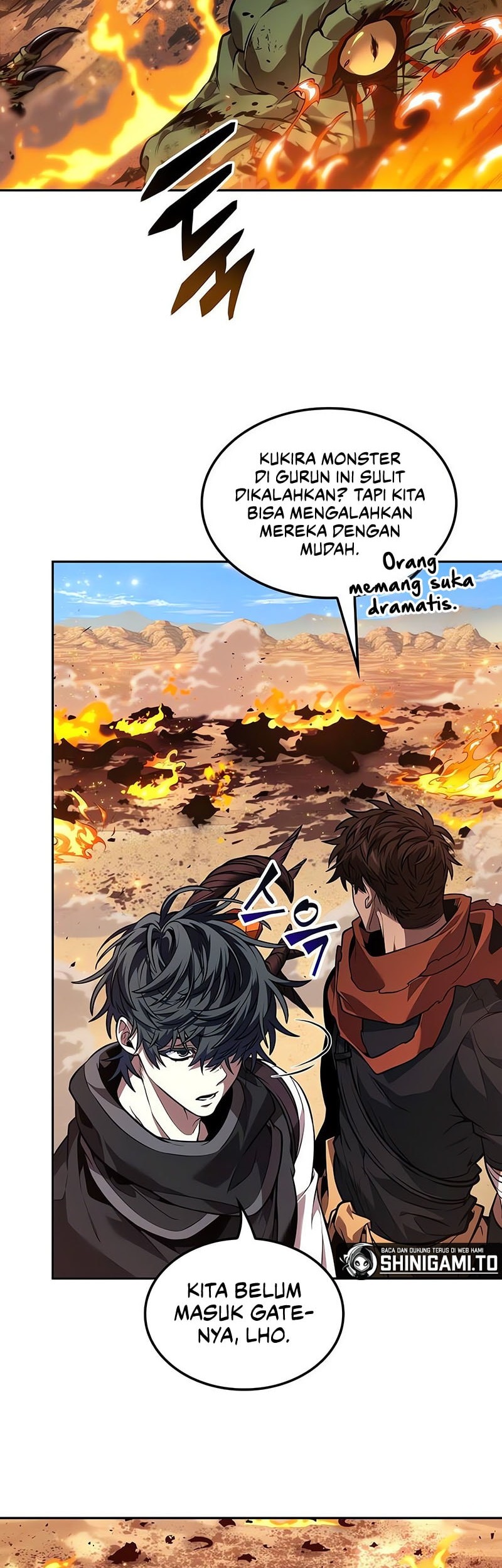The Last Adventurer Chapter 81 Gambar 37