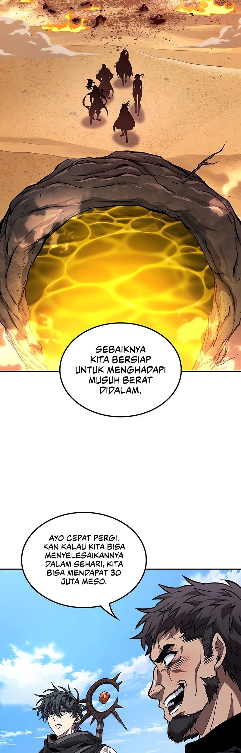 The Last Adventurer Chapter 81 Gambar 38
