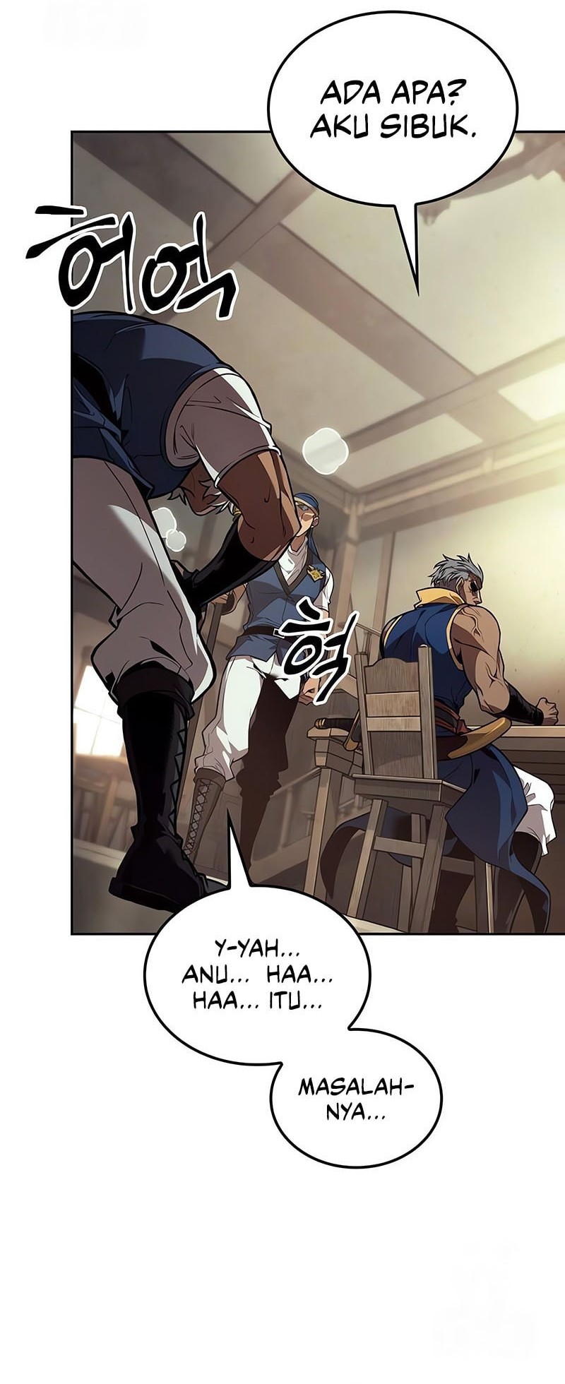 The Last Adventurer Chapter 81 Gambar 43