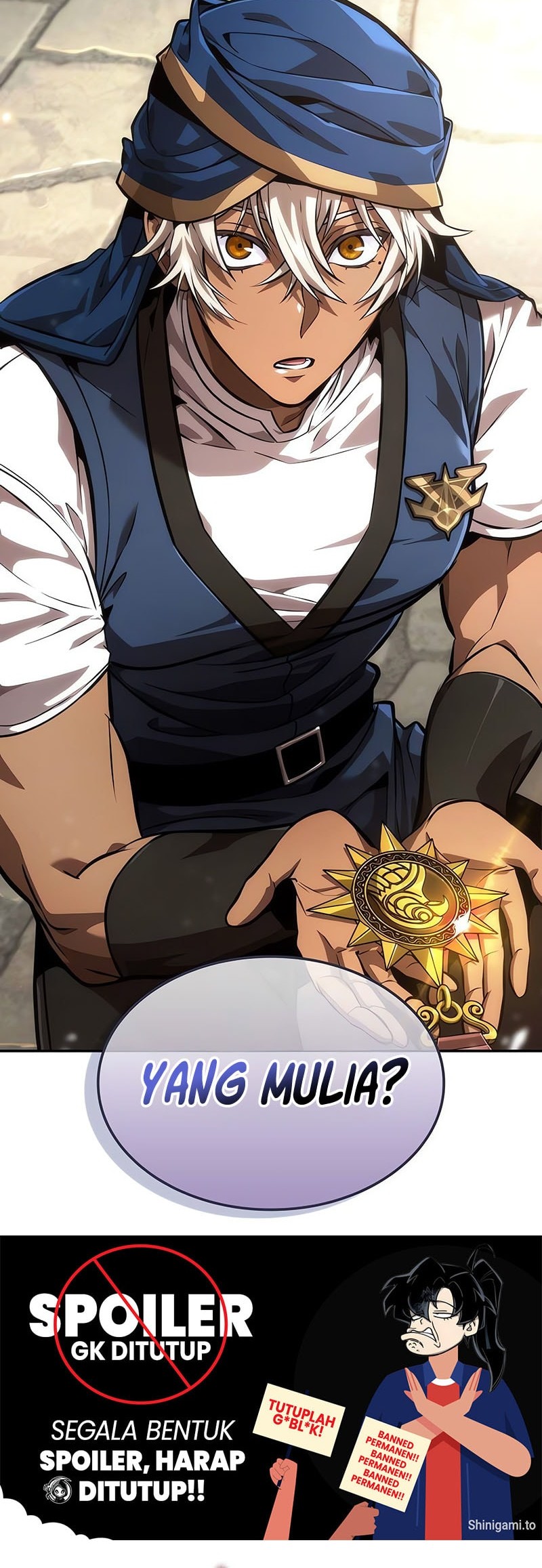 The Last Adventurer Chapter 81 Gambar 55