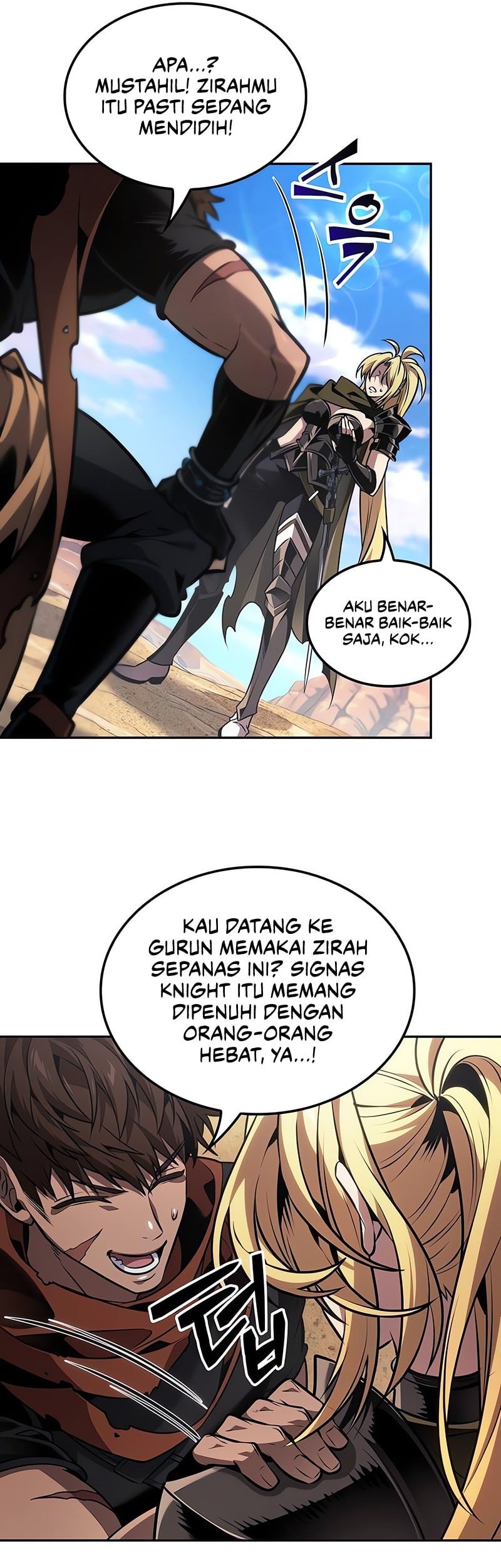 The Last Adventurer Chapter 81 Gambar 6