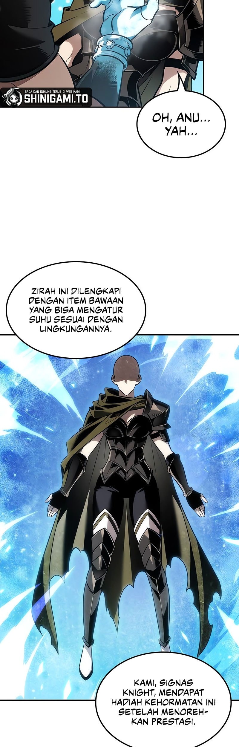 The Last Adventurer Chapter 81 Gambar 8