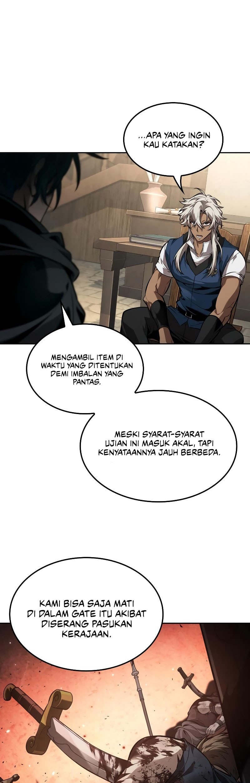 The Last Adventurer Chapter 82 Gambar 28