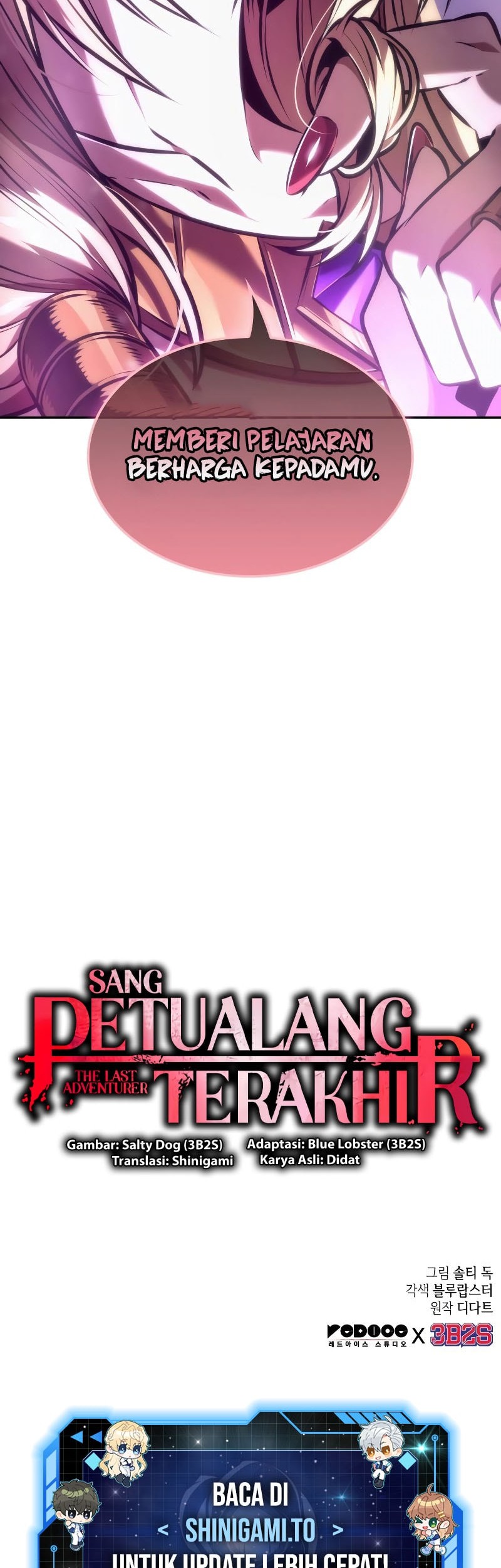 The Last Adventurer Chapter 82 Gambar 47