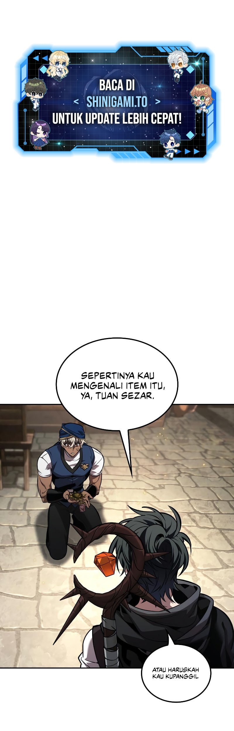 Manhwa The Last Adventurer Chapter 82 gambar nomor 2