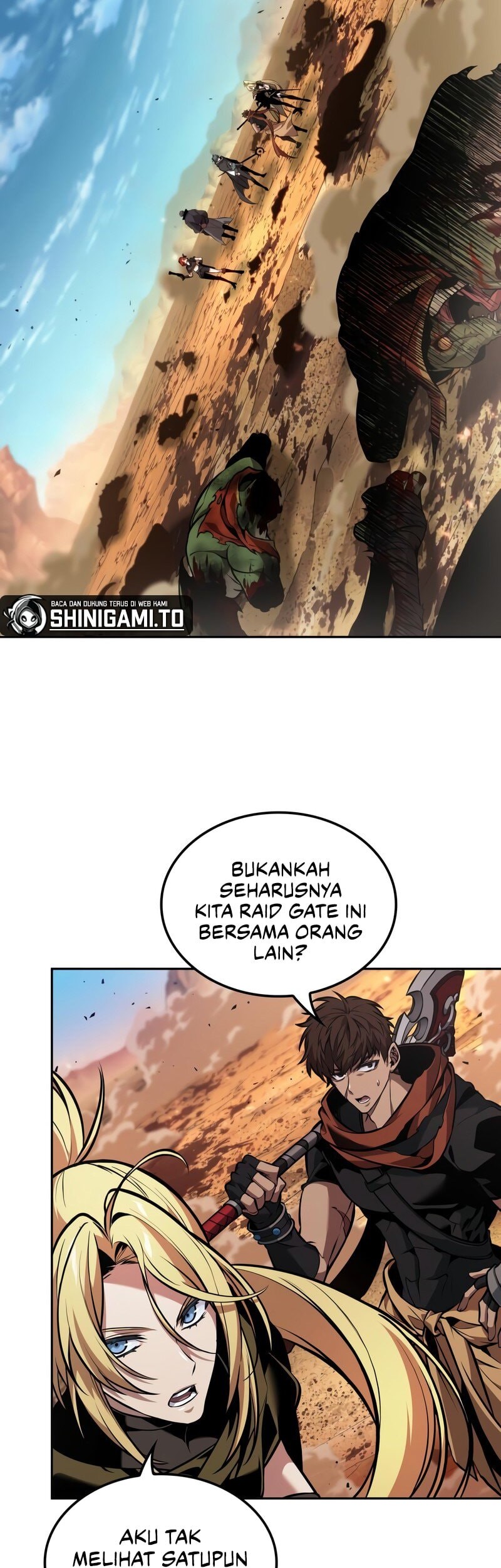 The Last Adventurer Chapter 83 Gambar 32