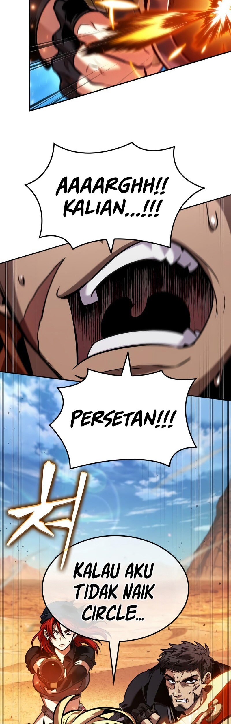 The Last Adventurer Chapter 83 Gambar 47