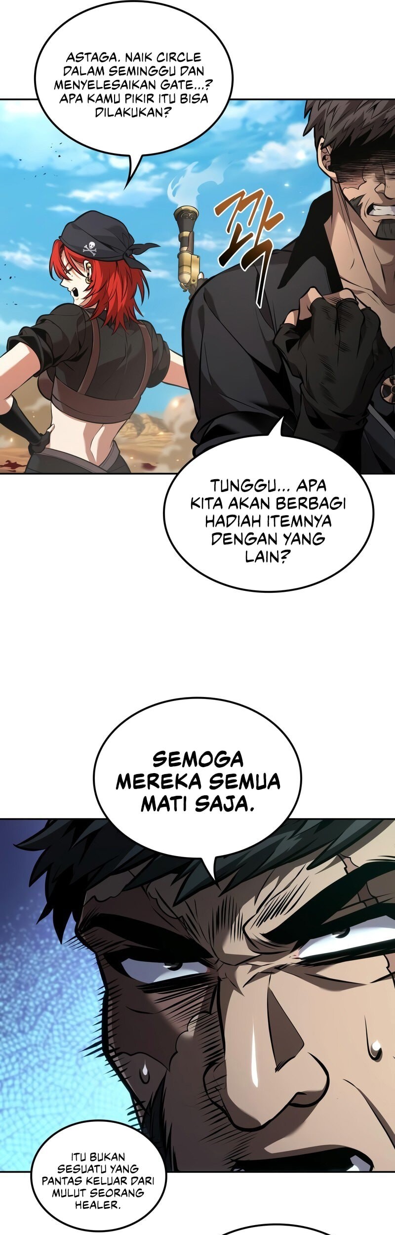 The Last Adventurer Chapter 83 Gambar 34