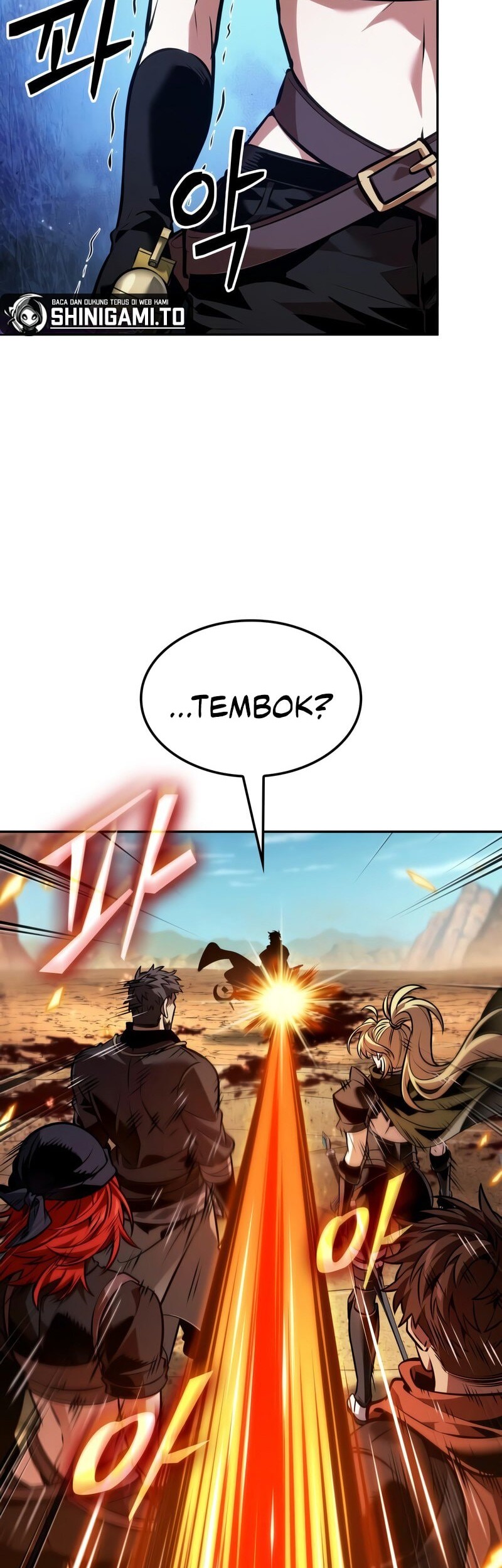 The Last Adventurer Chapter 83 Gambar 39