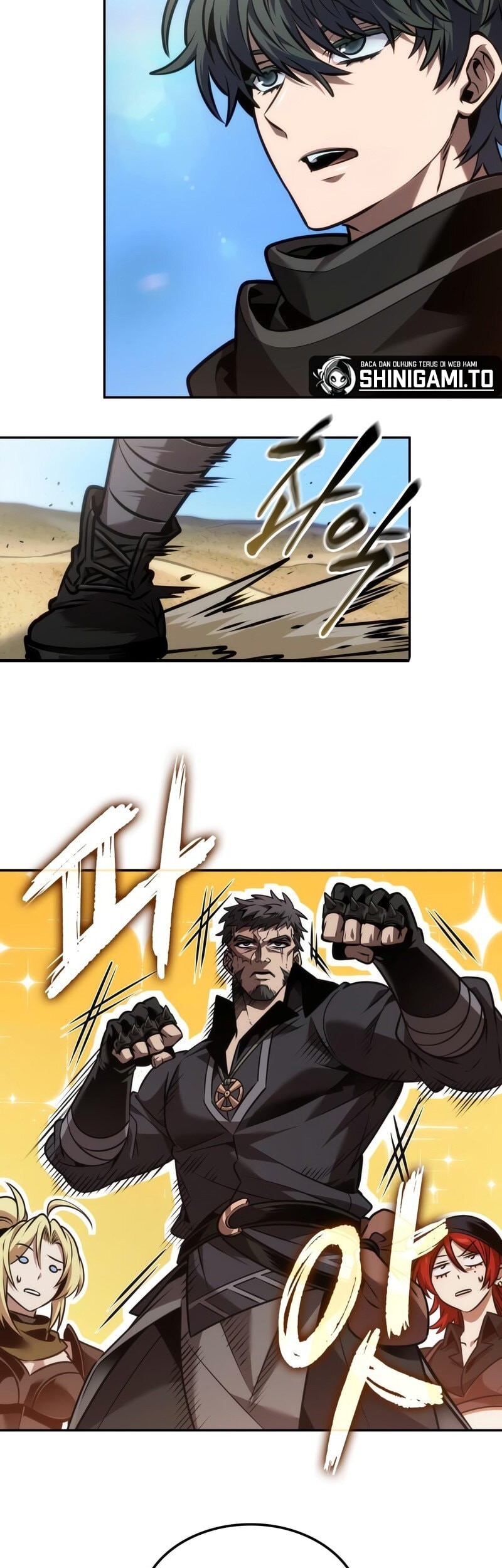 The Last Adventurer Chapter 83 Gambar 44