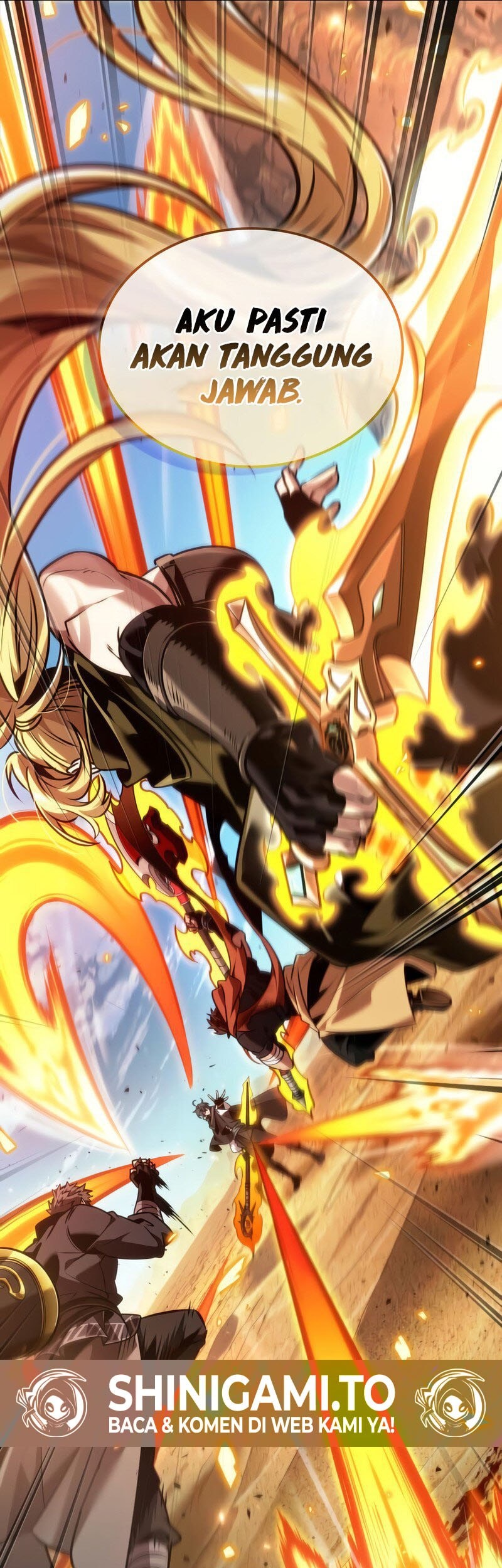 The Last Adventurer Chapter 83 Gambar 50