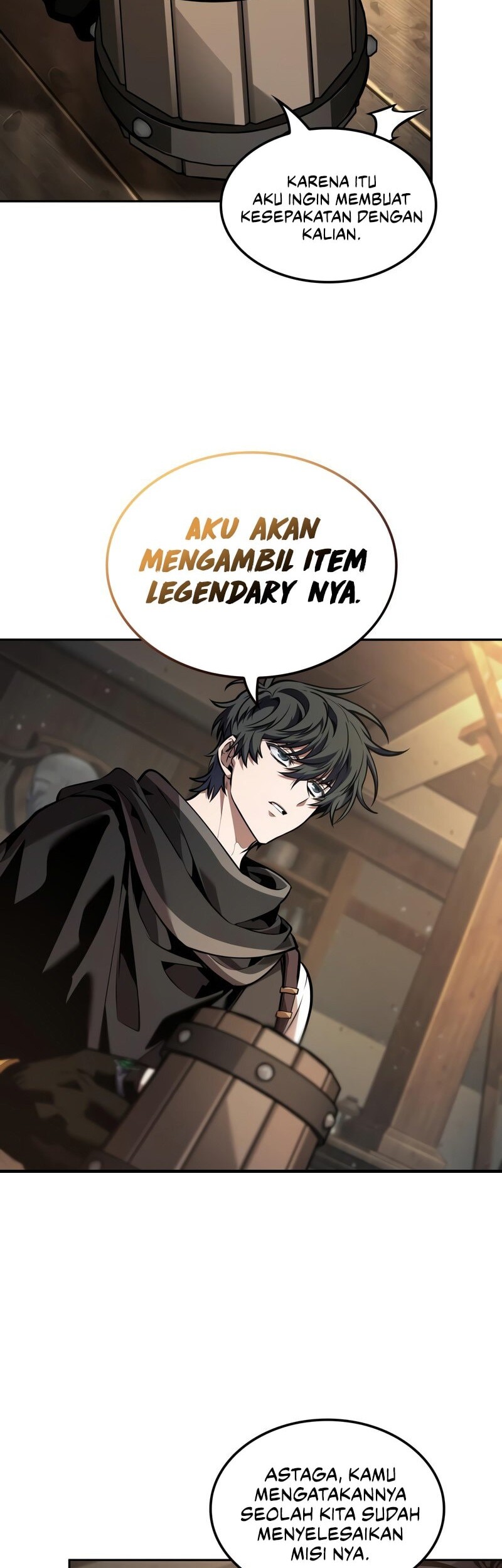 The Last Adventurer Chapter 83 Gambar 7