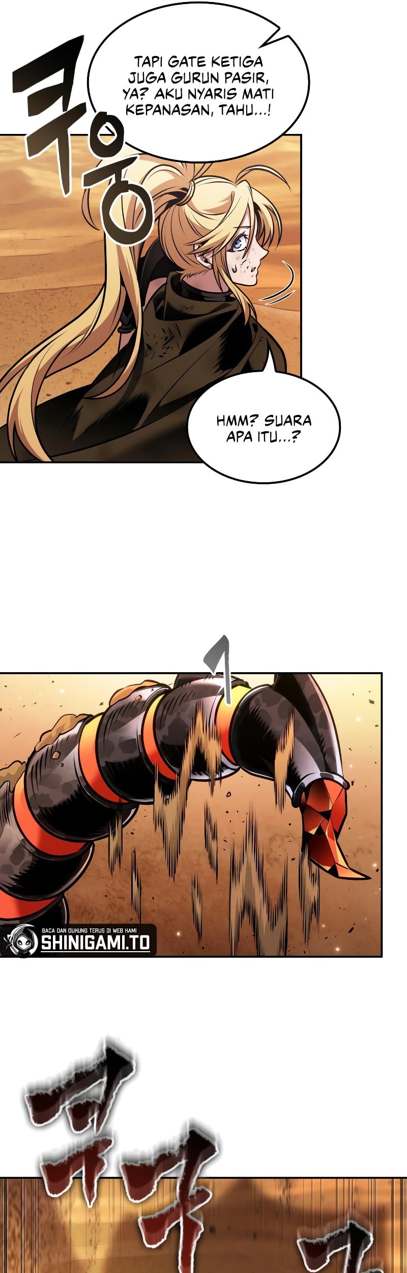 The Last Adventurer Chapter 84 Gambar 26